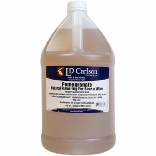Natural Pomegranate Flavoring Extract 128 oz