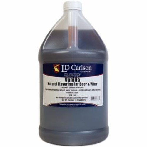 Natural Vanilla Flavoring Extract 128oz