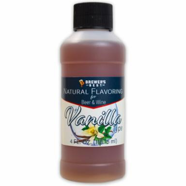 Natural Vanilla Flavoring Extract