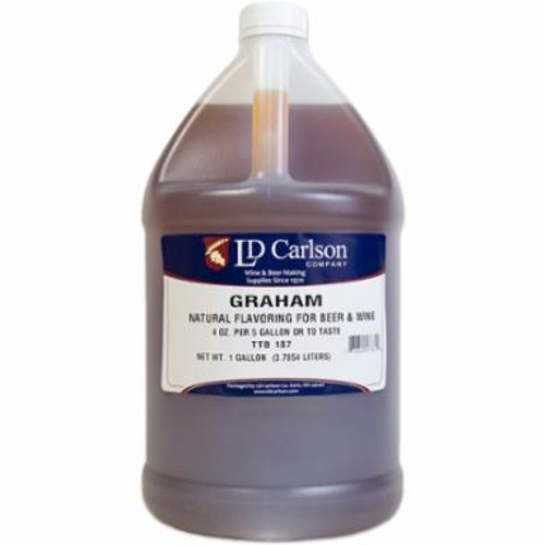 Natural Flavoring Graham Extract 128oz