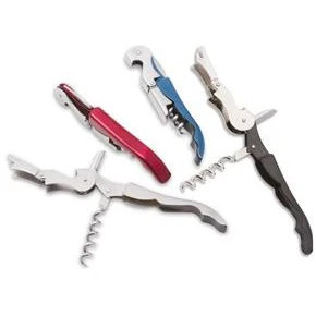 Waiters Corkscrew - Cork Removal