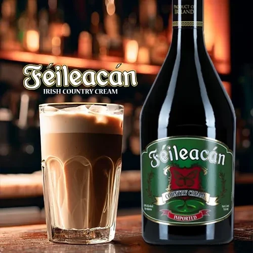 Premium Blend Féileacán Irish Country Cream | Southern Homebrew