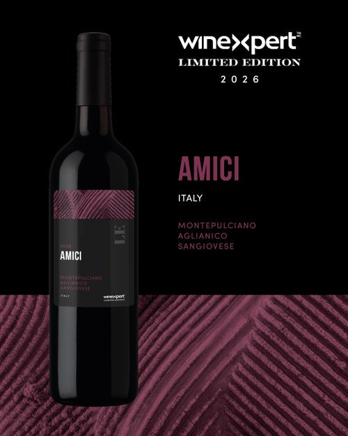 LE26 Amici, Monte Aglianico Sangiovese, Italy 14L