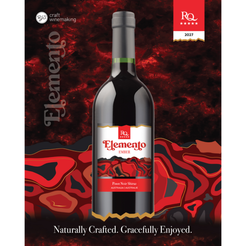 RJS RQ27 Australian Pinot Noir Shiraz Wine Making Kit | November 2026