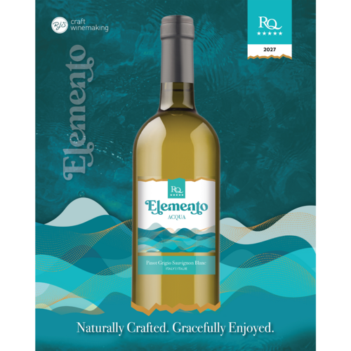 RJS 2027 Italian Pinot Grigio Sauvignon Blanc Wine Making Kit | Coming February 2027