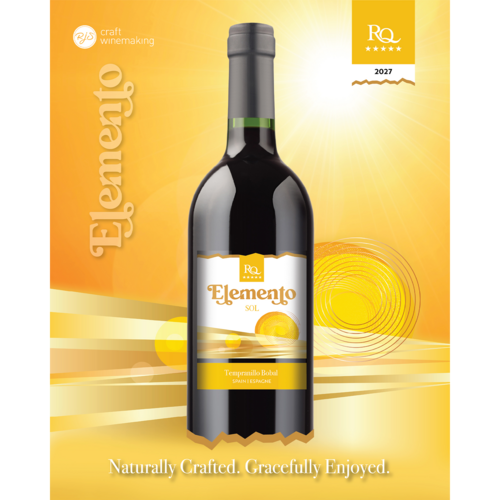 RJS RQ27 Spanish Tempranillo Bobal Wine Making Kit | Coming April 2027