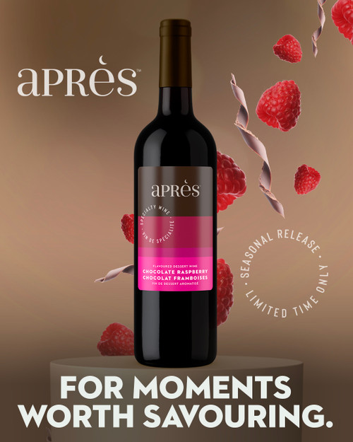 2026 Après Chocolate Raspberry Dessert Wine Making Kit 8L (Limited)