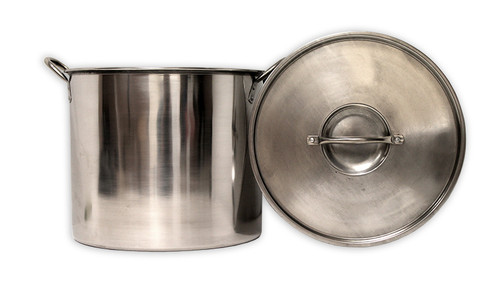 Eco-Pot 20 Quart Stainless Steel Boiling Pot With Lid