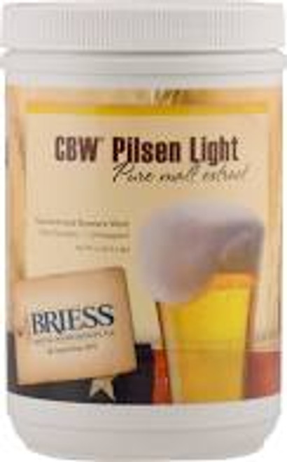 Briess Pilsen Light Malt Extract 3.3 Lb