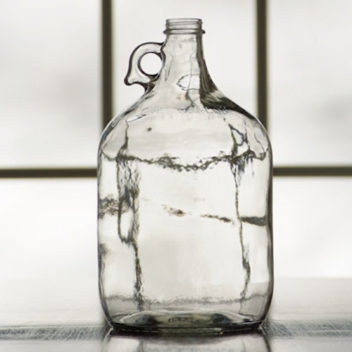 1 Gallon Clear Glass Jug 4/Case