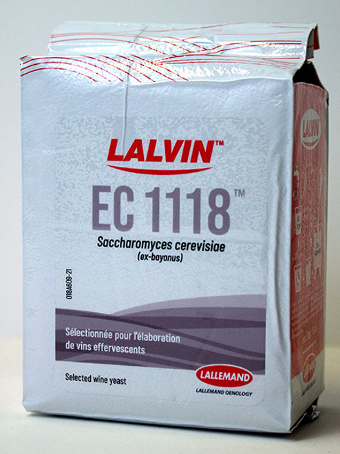 EC-1118 Lalvin Dry Wine Yeast 500 Gram Brick