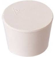Solid Rubber Stopper #7