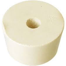 Solid Rubber Stopper #8.5