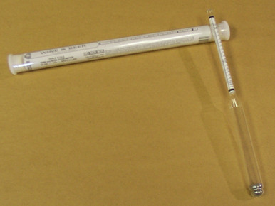 Proof and Tralle Hydrometer