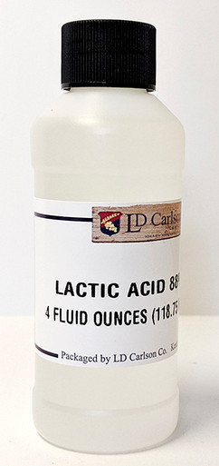 Lactic Acid 88% - 4oz