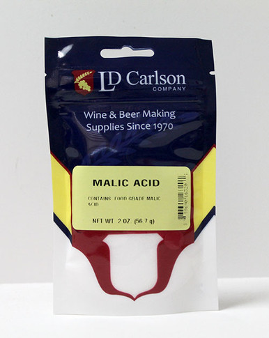 Malic Acid - 2 oz.
