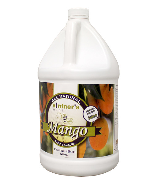 Vintners Best - Mango Fruit Wine Base 128 oz (1 Gallon)