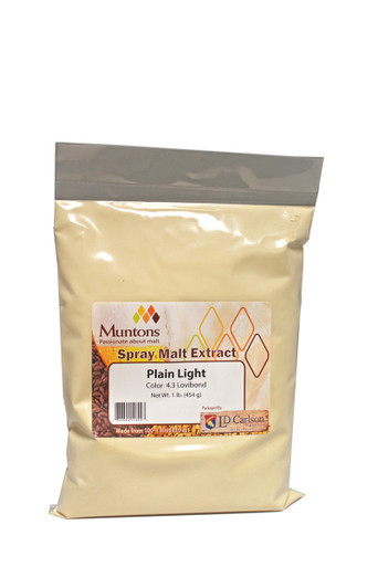 Muntons Unhopped Light Spray Dried Malt Extract - 1 lb
