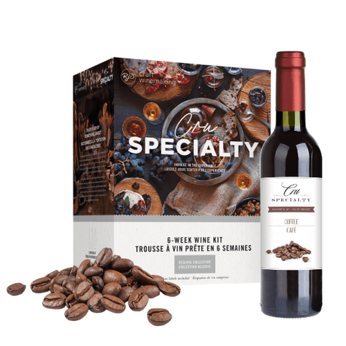 RJ Spagnols 2022 Cru Select Specialty Coffee Dessert Wine Ingredient Kits