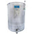 1000L Marble Finish SS Tank w/ Tri - Clamp Var-Cap (1000x1500)