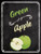 Green Apple Wine Labels - 30 Pack