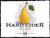 Pear Cider Bottle Labels - 30 Pack