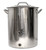 16 gallon brewer's best brew kettle with two ports