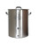 8 Gallon Brewer's Beast Brewing Kettle W/ Two Ports