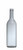 750mL Clear Screw Top Bordeaux Wine Bottles - 12/Case