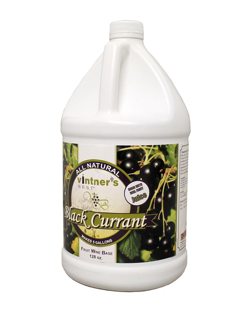 Vintners Best Elderberry Fruit Wine Base 128 oz (1 Gallon)