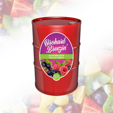 Acia Raspberry Varieties Açaí Raspberry Rapture - Orchard Breezin' - 220 L
