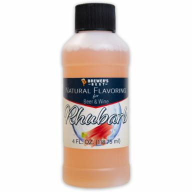 Natural Rhubarb Flavoring Extract