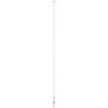 Scout 8' QuickFit White VHF Antenna w\/5M Cable + FME Quick 6 Foam Filled 6db Solid Brass  Copper Element [PF AN NVHF00040T]