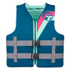 Full Throttle Adult Rapid-Dry Life Jacket - L\/XL - Aqua [142100-505-050-27]