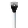 Attwood LED Articulating All Around Light - 36" Pole [5530-36A7]