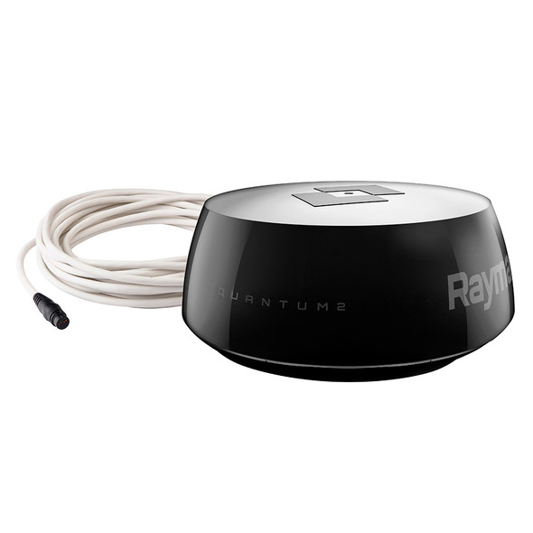Raymarine Black Q24D Quantum 2 Doppler Radar w\/10M Power  Data Cables [T70549]