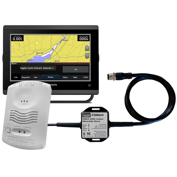 Digital Yacht CO Alert Carbon Monoxide Alarm w\/NMEA 2000 [ZDIGCOALERT]