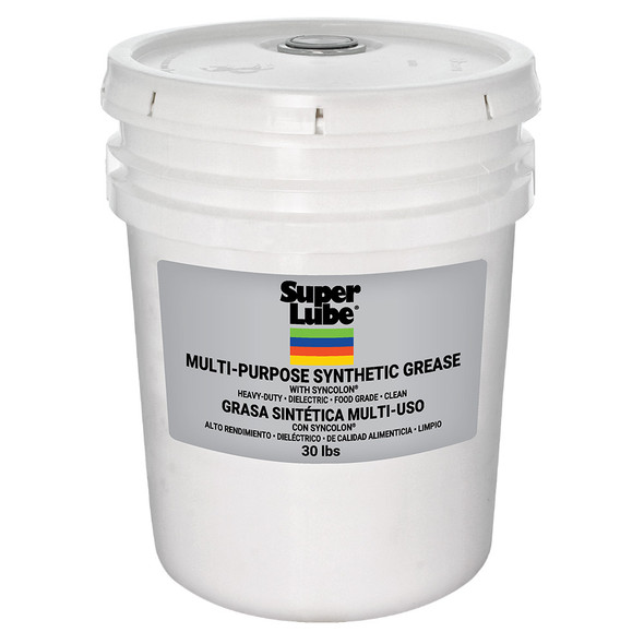 Super Lube Multi-Purpose Synthetic Grease w\/Syncolon (PTFE) - 30lbs [41030]