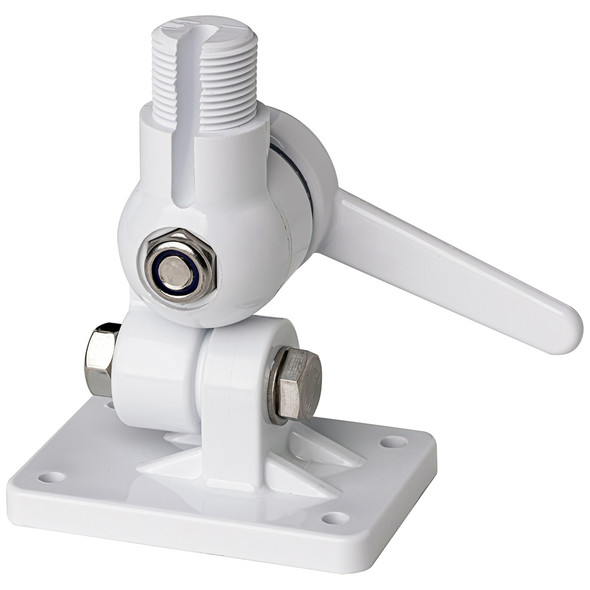 Scout Four-Way Nylon Ratchet Mount - White [PF AC NBASE001]