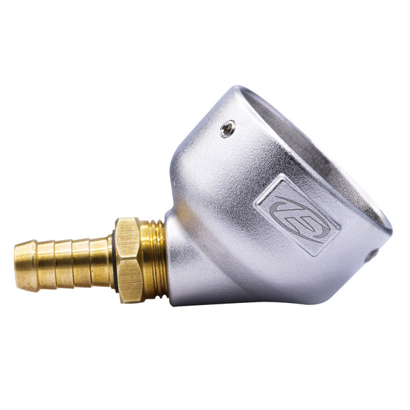 Exploding Fish Rotating Rod Holder 30  15-Degree Drain Attachment [2A0001]