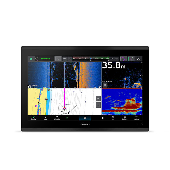 Garmin GPSMAP 9017xsv Premium Chartplotter\/Sonar Combo w\/Worldwide Basemap [010-03177-02]