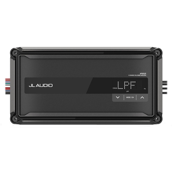 JL Audio AP 4 Channel Compact Marine Amplifier - AP600\/6 [010-03430-00]