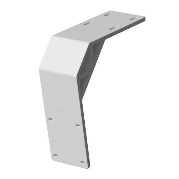 Lewmar Pontoon Mounting Bracket f\/Axis  Vector Shallow Water Anchors - White [2024028466]