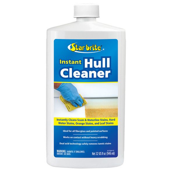 Star brite Instant Hull Cleaner - Wipe On, Rinse Off Formula - 32 oz [81732]