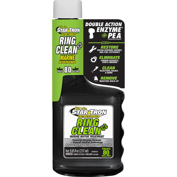 Star brite Star-Tron Ring Clean+ Fuel Injector Cleaner - 8 oz [95608]