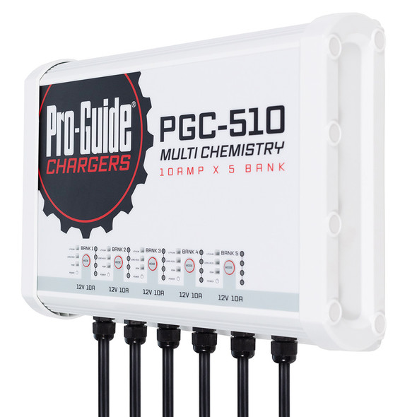Pro-Guide 5 Bank On-Board Battery Charger - 12V - 40-Amp [PGC-510]
