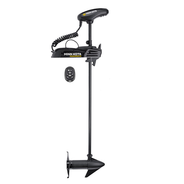 Minn Kota PowerDrive 55 Trolling Motor w\/Micro Remote - Dual Spectrum CHIRP - 12V - 55LB - 54" *Remanufactured [1377621]