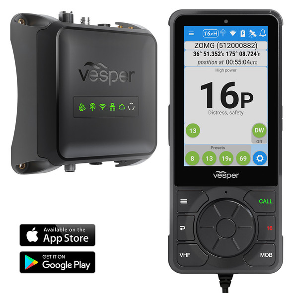 Vesper Cortex V1 - VHF Radio w\/SOTDMA SmartAIS  Remote Vessel Monitoring - Works Worldwide  [010-02814-20]