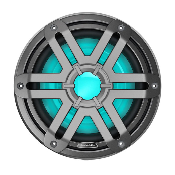JL Audio M200 Marine Subwoofer 10" w\/LED  Grey Sport Grille [010-04759-01]