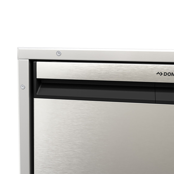 Dometic Universal Flush Mount Frame f\/NRX130S Compressor Refrigerators - Stainless Steel [9620012876]